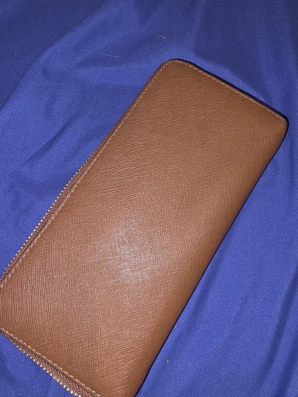 Michael Kors Cognac Wallet Mk